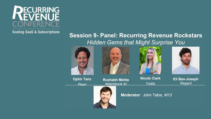 RRC23 Panel 9 Recurring Revenue Rockstars